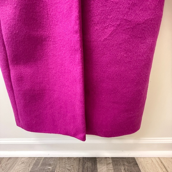 ❄️☀️LOFT Fuchsia Blazer Coat - Picture 5 of 5